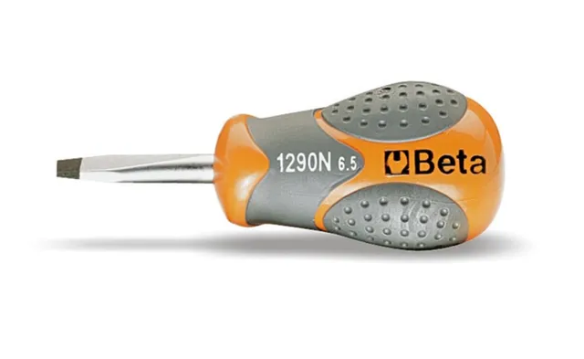 beta-tools-1290nk-4x30-tournevis-plat-lame-courte-pour-vis-fente image 1