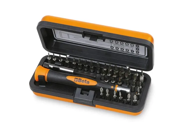 beta-1256-c36-2-micro-tournevis-avec-36-embouts-interchangeables-4-mm-et-rallong image 1