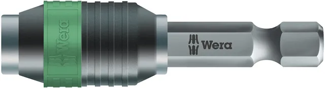 wera-889-4-1-k-sb-rapidaptor-porte-embouts-universel-1-4-changement-rapide-une-m image 1