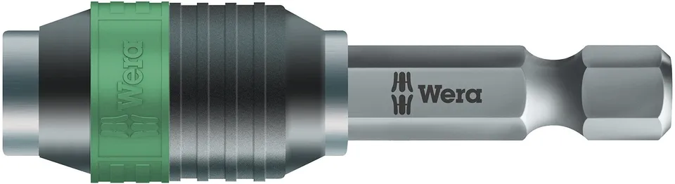 wera-889-4-1-k-sb-rapidaptor-porte-embouts-universel-1-4-changement-rapide-une-m image 1