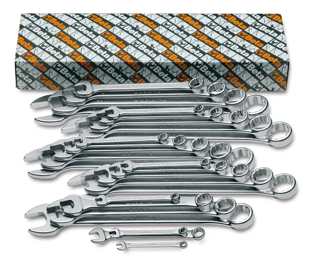 beta-tools-42-s26-s-rie-26-coffret-de-26-cl-s-mixtes-de-6-32-mm-d-passant-la-nor image 1