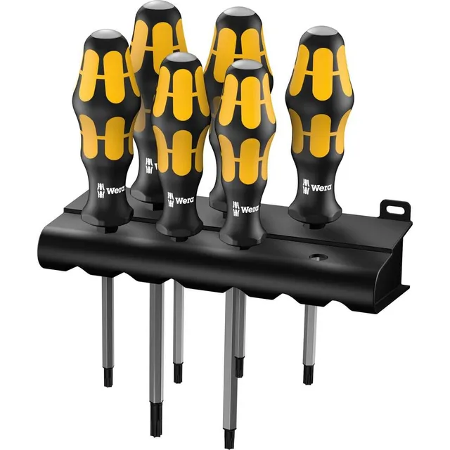 wera-977-6-torx-kraftform-05024410001-jeu-de-6-tournevis-burin-torx-avec-lame-he image 1