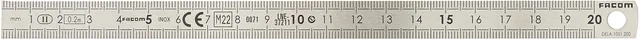 facom-dela-1051-200-r-glet-en-inox-flexible-20-cm-gradu-sur-2-faces-mm-et-1-2-mm image 1