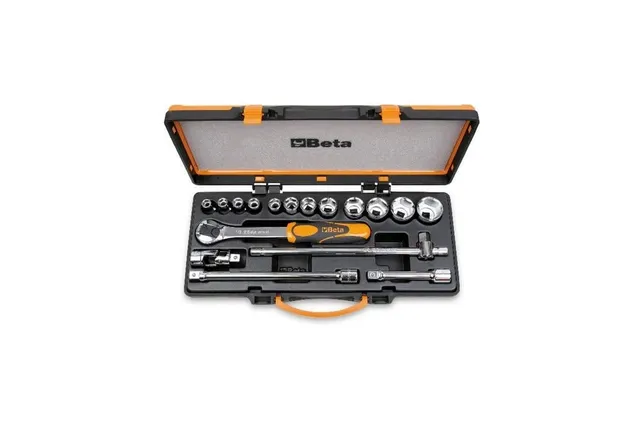 beta-920a-c12x-coffret-de-12-douilles-920a-et-5-accessoires-haute-performance image 1