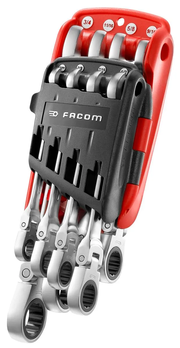 facom-467f-jpu8-jeu-de-8-cl-s-mixtes-cliquet-articul-es-en-tui-compact image 1