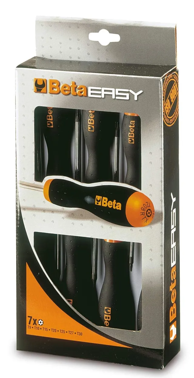 beta-tools-1208-rtx-d7-jeu-de-7-tournevis-torx-antivol-tamper-resistant-en-coffr image 1
