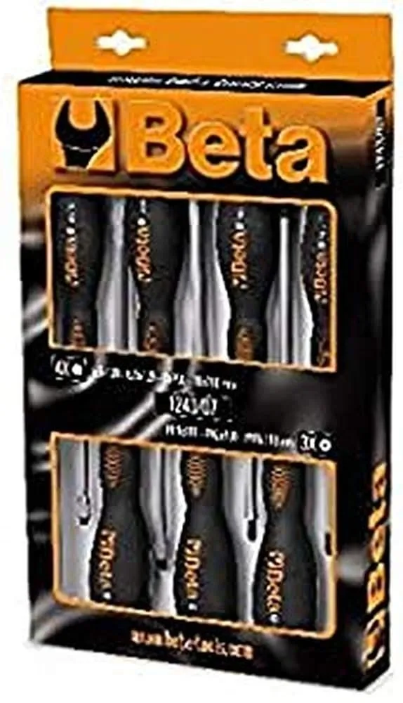 beta-tools-1243-d7-jeu-de-7-tournevis-pour-vis-fendues-et-cruciformes-art-1241-1 image 1