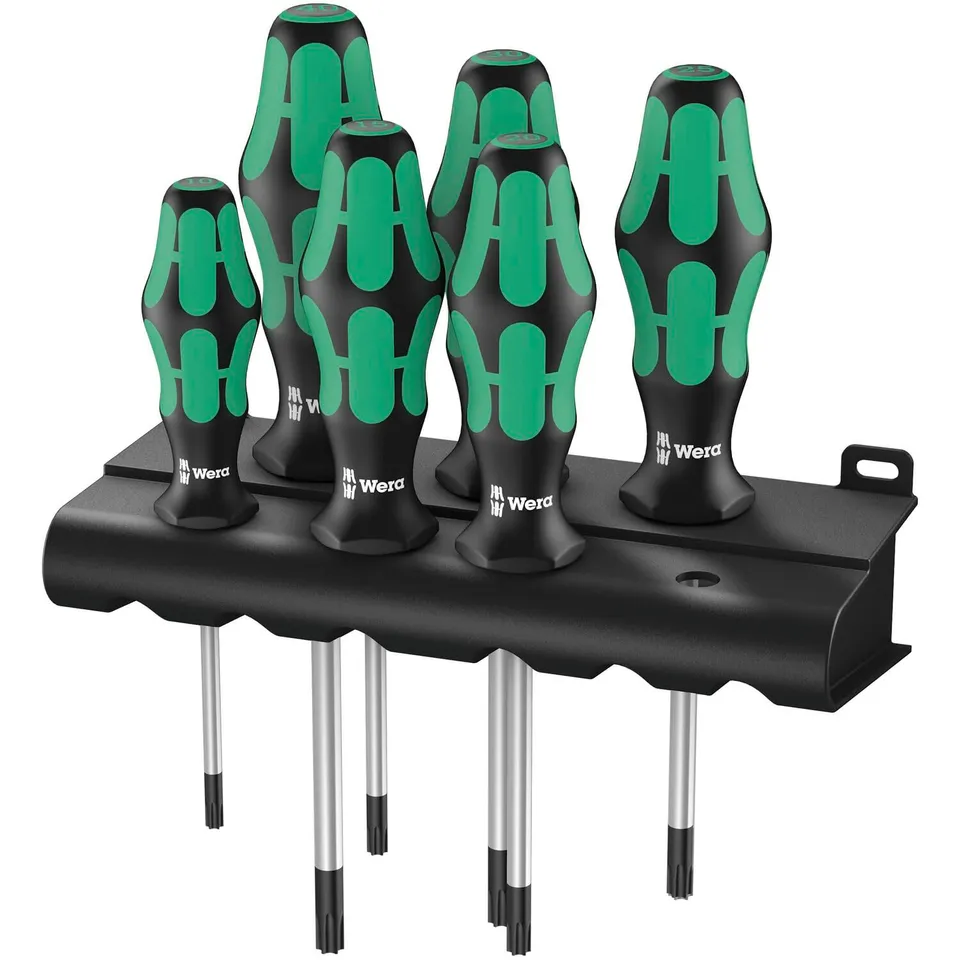 wera-367-6-torx-jeu-de-6-tournevis-tx10-tx40-kraftform-plus-manche-tri-mati-re-i image 1