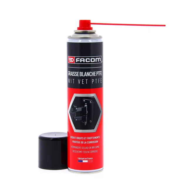 facom-006109-graisse-blanche-ptfe-300-ml-lubrifiant-anti-usure-haute-performance image 1