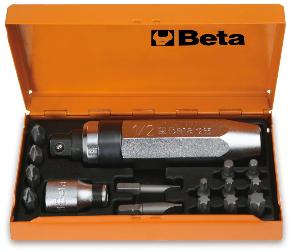 beta-tools-1295-c14-tournevis-frapper-avec-14-embouts-et-1-douille-porte-embouts image 1