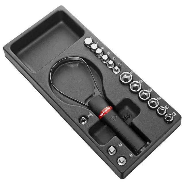 facom-mod-u48a-module-de-vidange-et-filtre-avec-cl-filtre-sangle-embouts-de-vida image 1