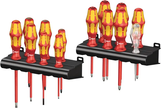 wera-kraftform-big-pack-100-vde-05105631001-jeu-de-tournevis-isol-s-1-000-v-16-p image 1