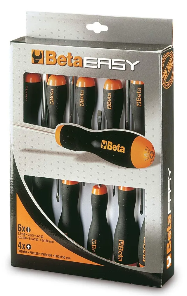 beta-1203-d8-jeu-de-8-tournevis-en-packaging-suspendu-articles-1201-et-1202-beta image 1