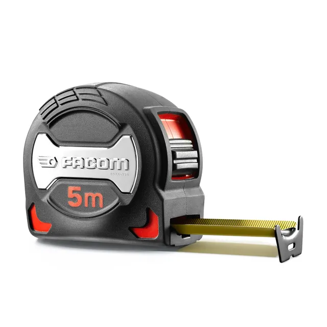 facom-897a-528pb-m-tre-ruban-5-m-x-28-mm-rev-tement-mylar-avec-clip-ceinture-et- image 1