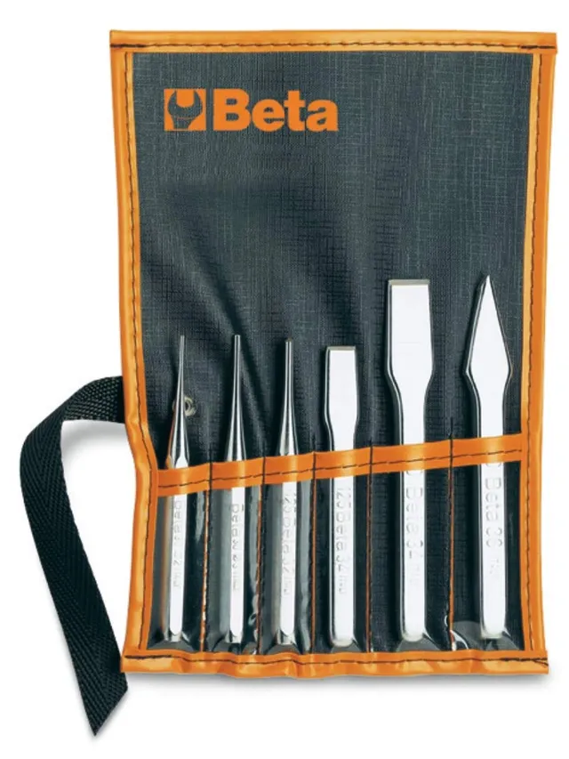 beta-38-b6-kit-de-6-burins-et-poin-ons-main-2-chasse-goupilles-1-pointeau-2-buri image 1