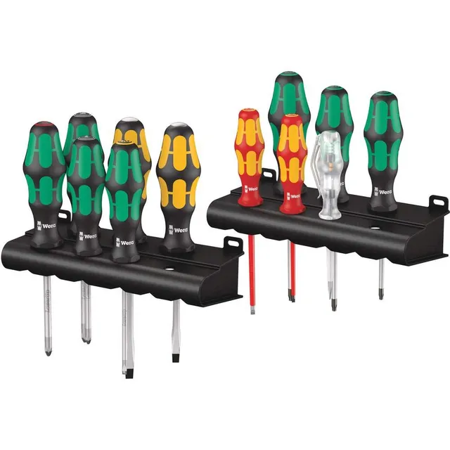 wera-kraftform-xxl-tx-05051011001-jeu-de-12-tournevis-extra-longs-torx-manche-er image 1