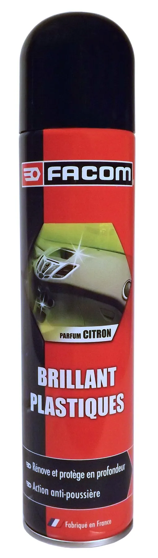 facom-006144-brillant-plastiques-a-rosol-400-ml-parfum-citron-pour-int-rieurs-de image 1