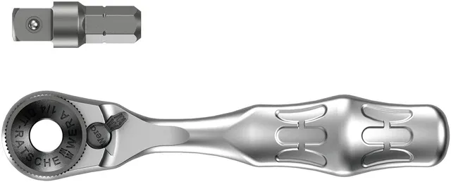 wera-8001-a-zyklop-mini-cliquet-1-4-sb-05003760001-2-pi-ces-60-dents-angle-de-re image 1