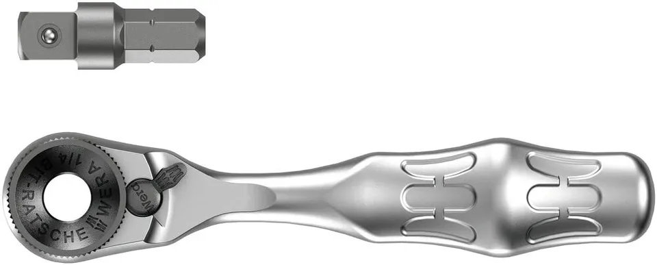 wera-8001-a-zyklop-mini-cliquet-1-4-sb-05003760001-2-pi-ces-60-dents-angle-de-re image 1