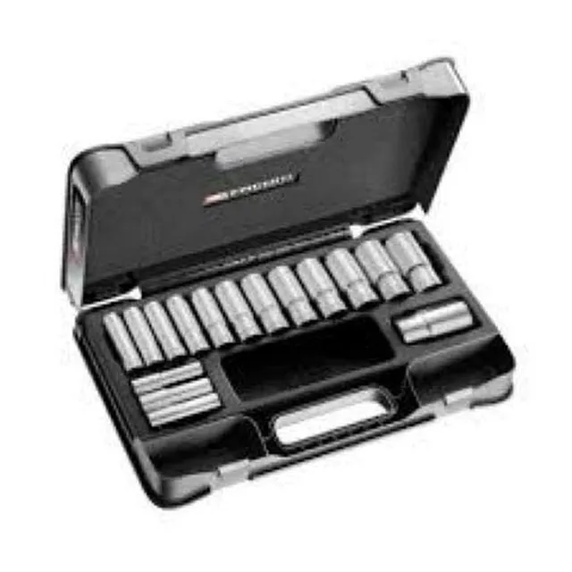 facom-s-405ae-coffret-16-douilles-longues-1-2-6-pans-m-triques image 1