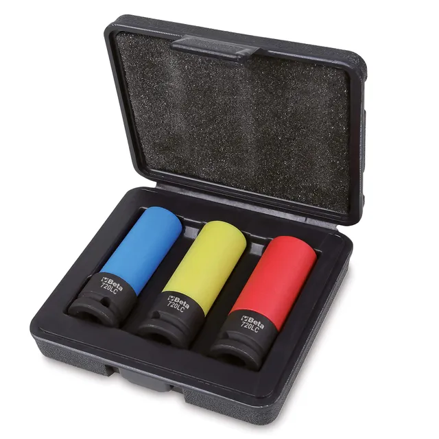 beta-tools-720lc-c3-coffret-de-3-douilles-chocs-gain-es-17-19-21-mm-pour-crous-d image 1