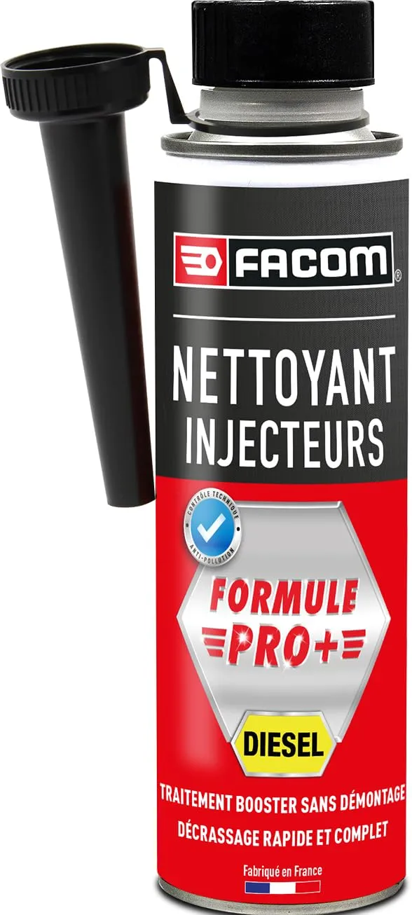 facom-006035-nettoyant-injection-diesel-formule-pro-additif-carburant-600-ml image 1
