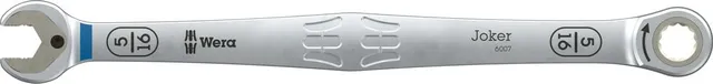 wera-6007-joker-sb-cl-mixte-cliquet-version-longue-syst-me-imp-rial-5-16-180-mm- image 1