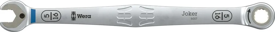 wera-6007-joker-sb-cl-mixte-cliquet-version-longue-syst-me-imp-rial-5-16-180-mm- image 1