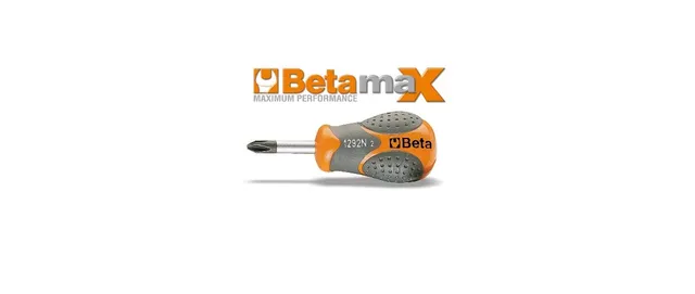 beta-tools-1292nk-6x30-tournevis-cruciforme-phillips-ph2-lame-courte-30-mm-chrom image 1