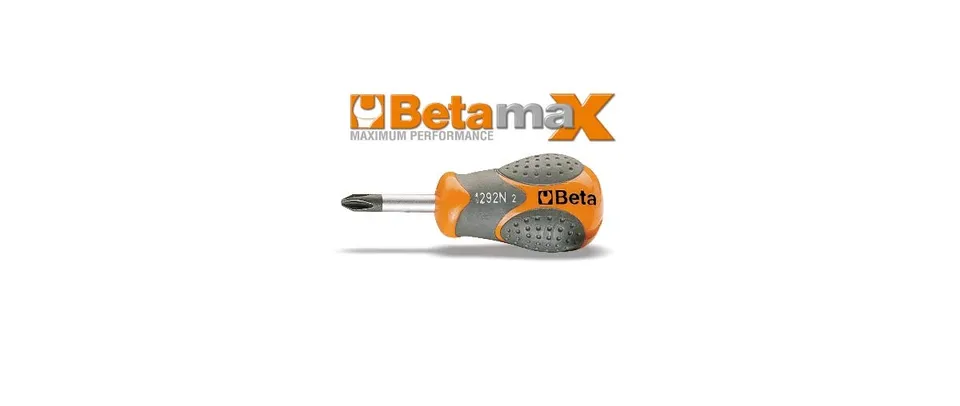 beta-tools-1292nk-6x30-tournevis-cruciforme-phillips-ph2-lame-courte-30-mm-chrom image 1