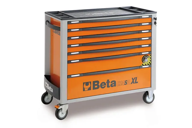 beta-tools-c24saxl-7-o-servante-mobile-extra-large-7-tiroirs-anti-basculement-10 image 1