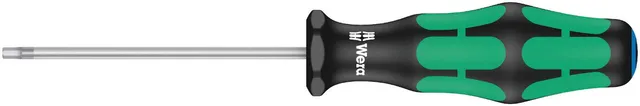 wera-354-hex-plus-tournevis-hexagonal-2-5-x-75-mm-manche-kraftform-plus-noir-ver image 1