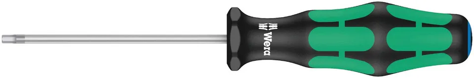 wera-354-hex-plus-tournevis-hexagonal-2-5-x-75-mm-manche-kraftform-plus-noir-ver image 1
