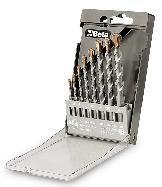 beta-tools-417-sp8-jeu-de-8-forets-b-ton-h-lico-daux-queue-cylindrique-3-12-mm-e image 1