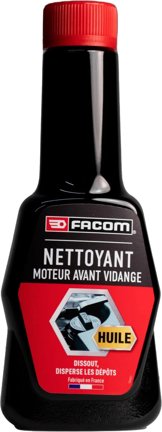 facom-006021-nettoyant-circuit-d-huile-avant-vidange-250-ml-double-action-tous-m image 1