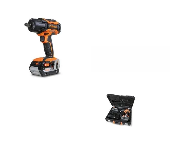 beta-tools-1984-18qm-visseuse-chocs-sans-fil-18-v-brushless-2-batteries-5-ah-450 image 1