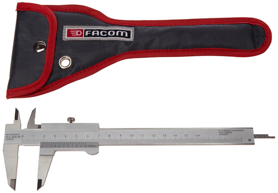 facom-2520-00pb-pied-coulisse-int-rieur-ext-rieur-profondeur-0-150-mm-pr-cision- image 1
