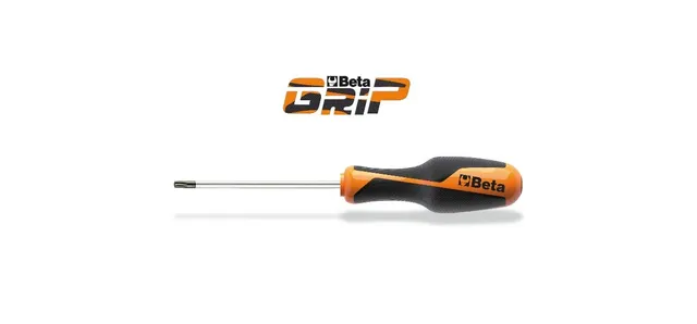 beta-tools-1268rtxk-20-tournevis-tamper-resistant-torx-t20-poign-e-bi-mati-re-20 image 1
