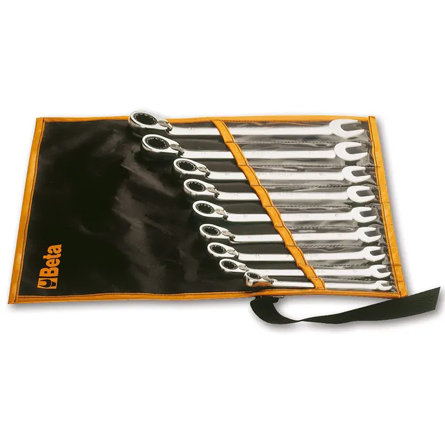 beta-tools-142-b6-jeu-de-6-cl-s-mixtes-cliquet-r-versible-8-10-13-14-17-19-mm-en image 1