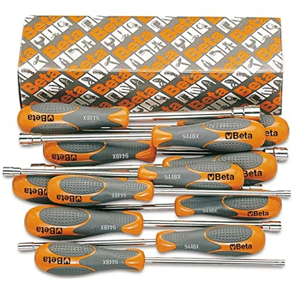 beta-tools-944bx-s12-jeu-de-12-cl-s-douilles-emmanch-es-longues-art-943bx-entra- image 1