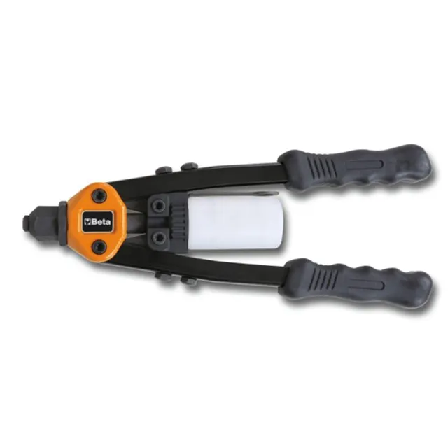 beta-tools-1740b-330-pince-riveter-gros-effort-compacte-5-t-tes-interchangeables image 1