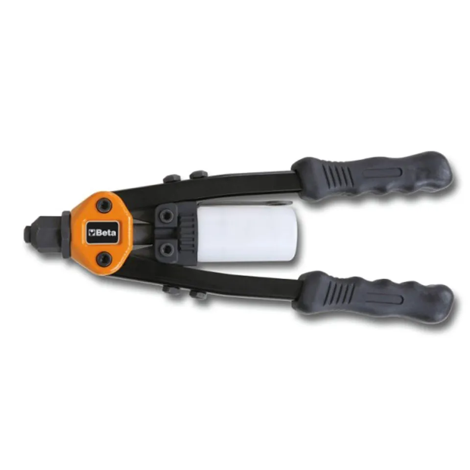 beta-tools-1740b-330-pince-riveter-gros-effort-compacte-5-t-tes-interchangeables image 1