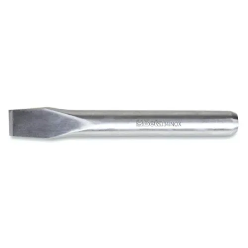 beta-tools-34inox-200-burin-plat-cortafr-os-en-acier-inoxydable-lame-20-mm-longu image 1