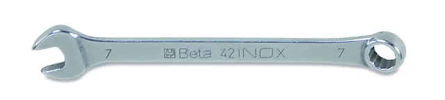 beta-tools-42inox-7-cl-mixte-en-acier-inoxydable-aisi-420-ouverture-7-mm-pour-mi image 1