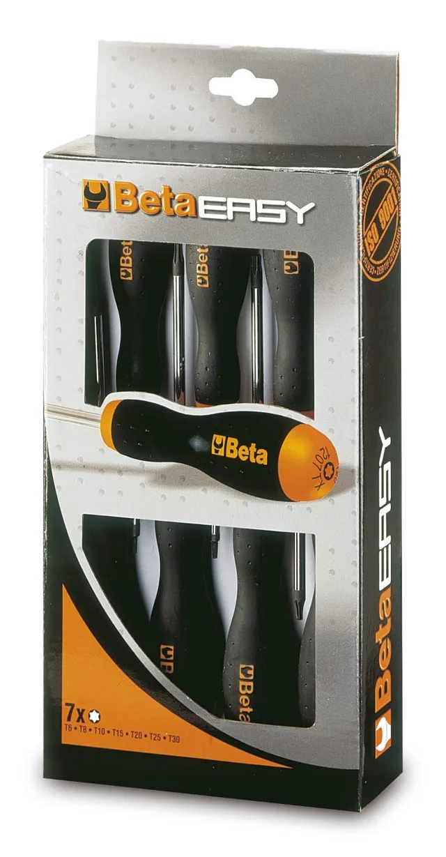 beta-tools-1207tx-d7-bo-te-de-7-tournevis-torx-t6-t30-poign-es-bicolores-noir-or image 1