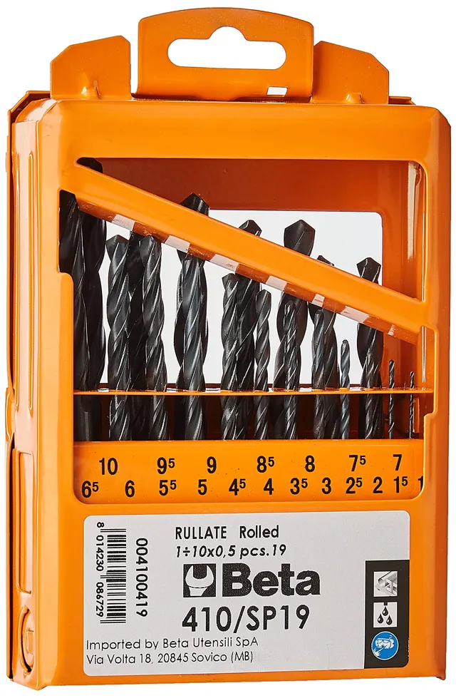 beta-tools-410-sp19-jeu-de-19-forets-lamin-s-hss-1-10-mm-en-coffret image 1