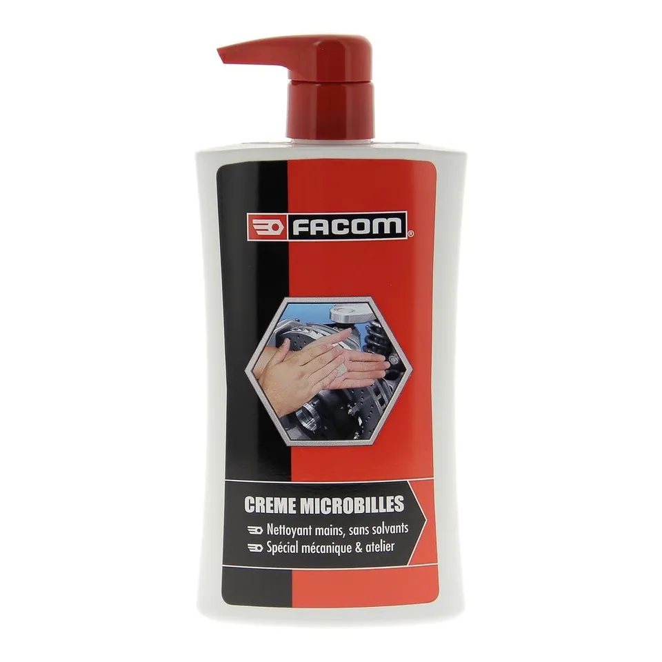 facom-006043-savon-mains-microbilles-concentr-500-ml-sans-solvant-pour-peaux-sen image 1