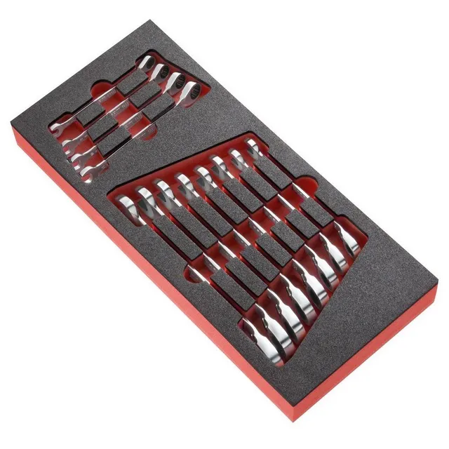 facom-modm-467ju12-module-12-cl-s-plates-mixtes-en-pouces-avec-plateau-mousse image 1
