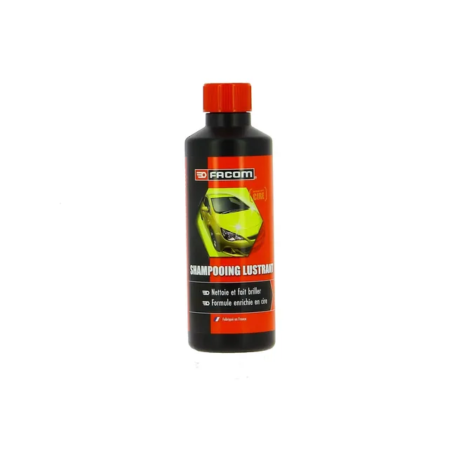 facom-006161-shampooing-lustrant-500-ml-enrichi-en-cire-pour-carrosserie-auto-et image 1