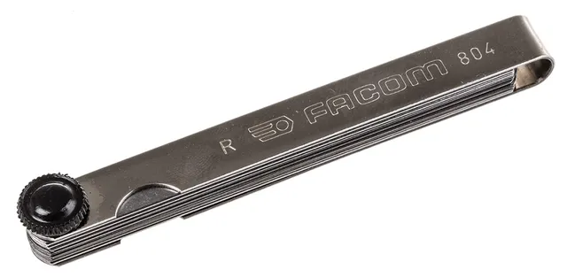 facom-804-feuillard-de-jauges-d-paisseur-m-trique-19-lames-0-04-1-00-mm-lames-90 image 1